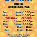Gilles Frozen Custard Regular Hours